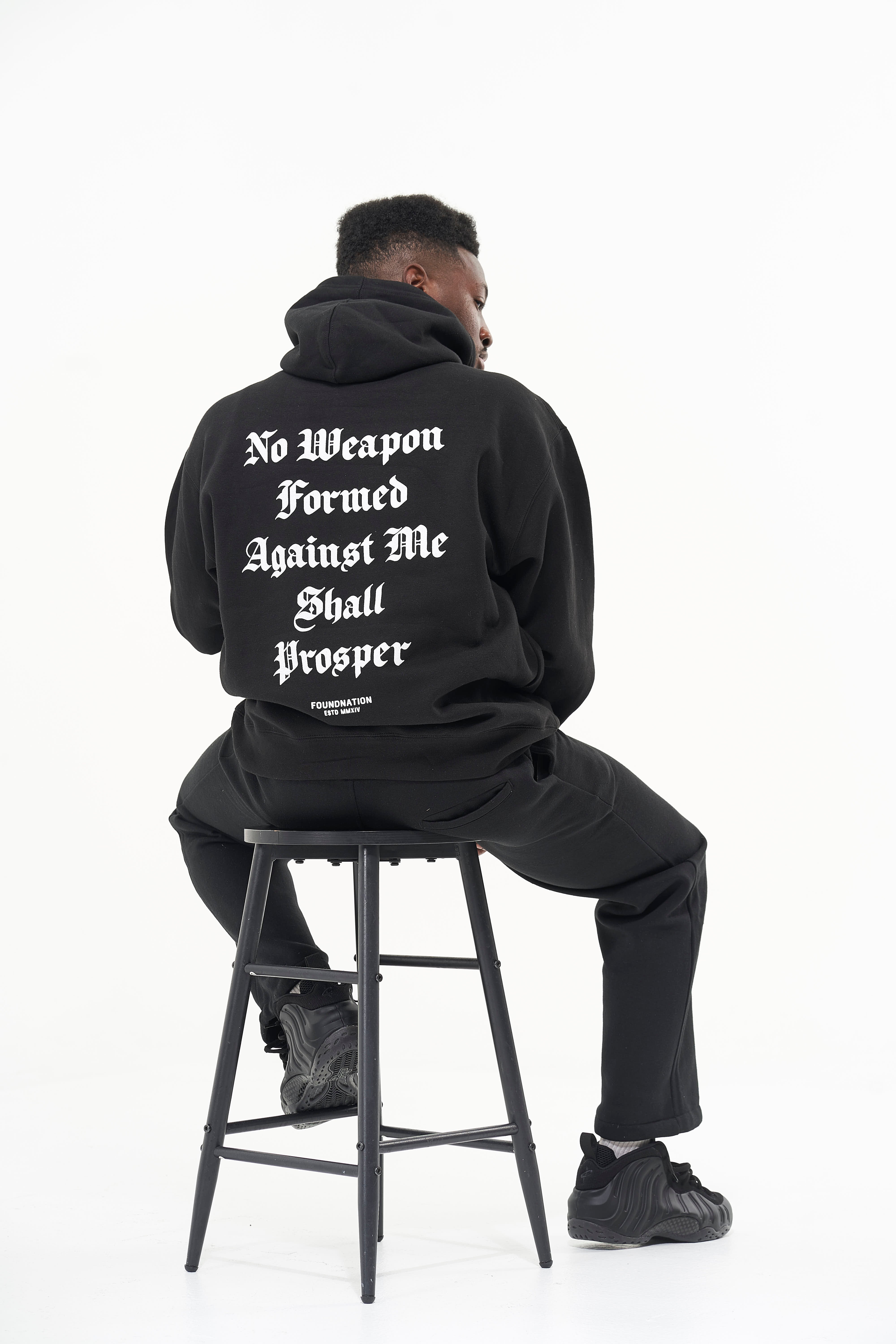 POWERED BY GOD HOODIE