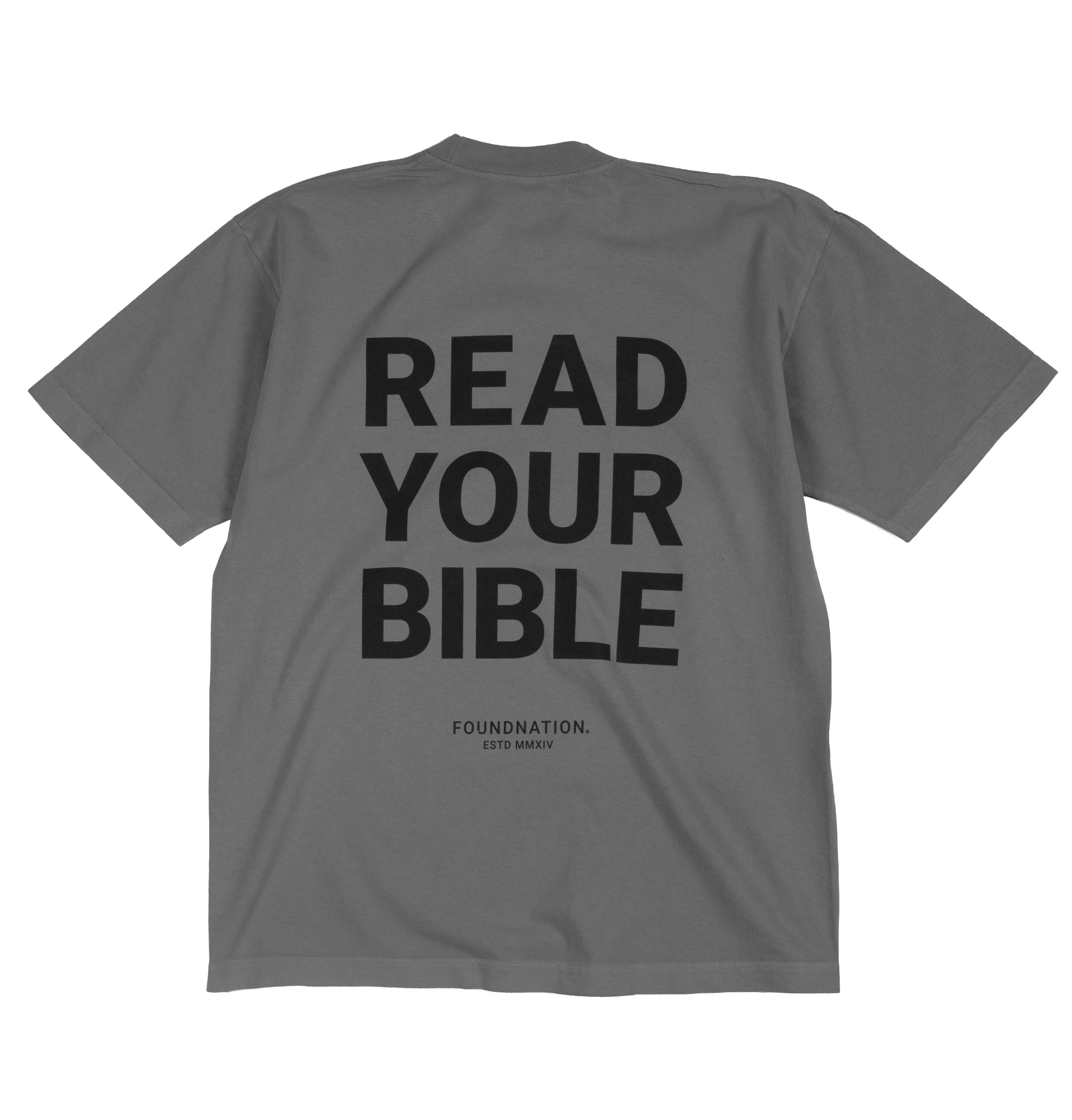 GRAY ROOTED TEE