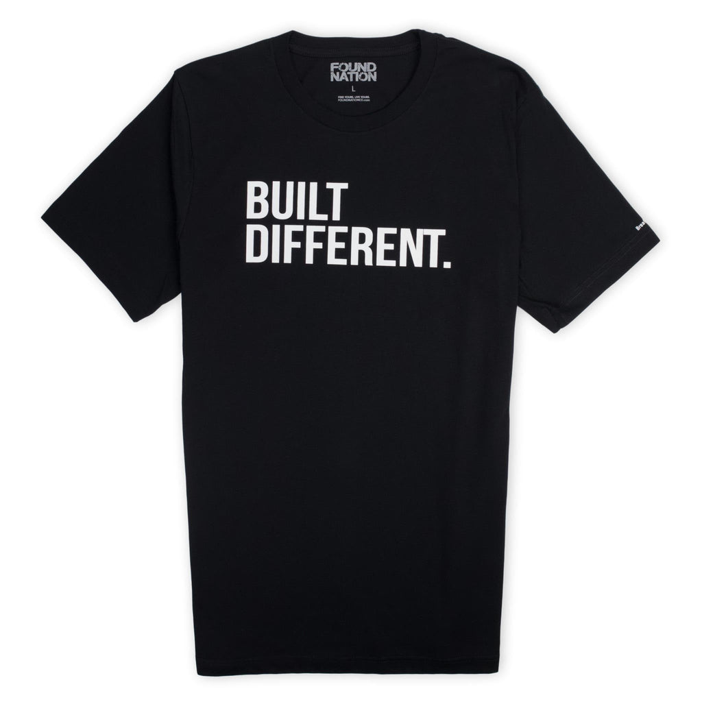 BUILT DIFFERENT - FoundNation Clothing Co.