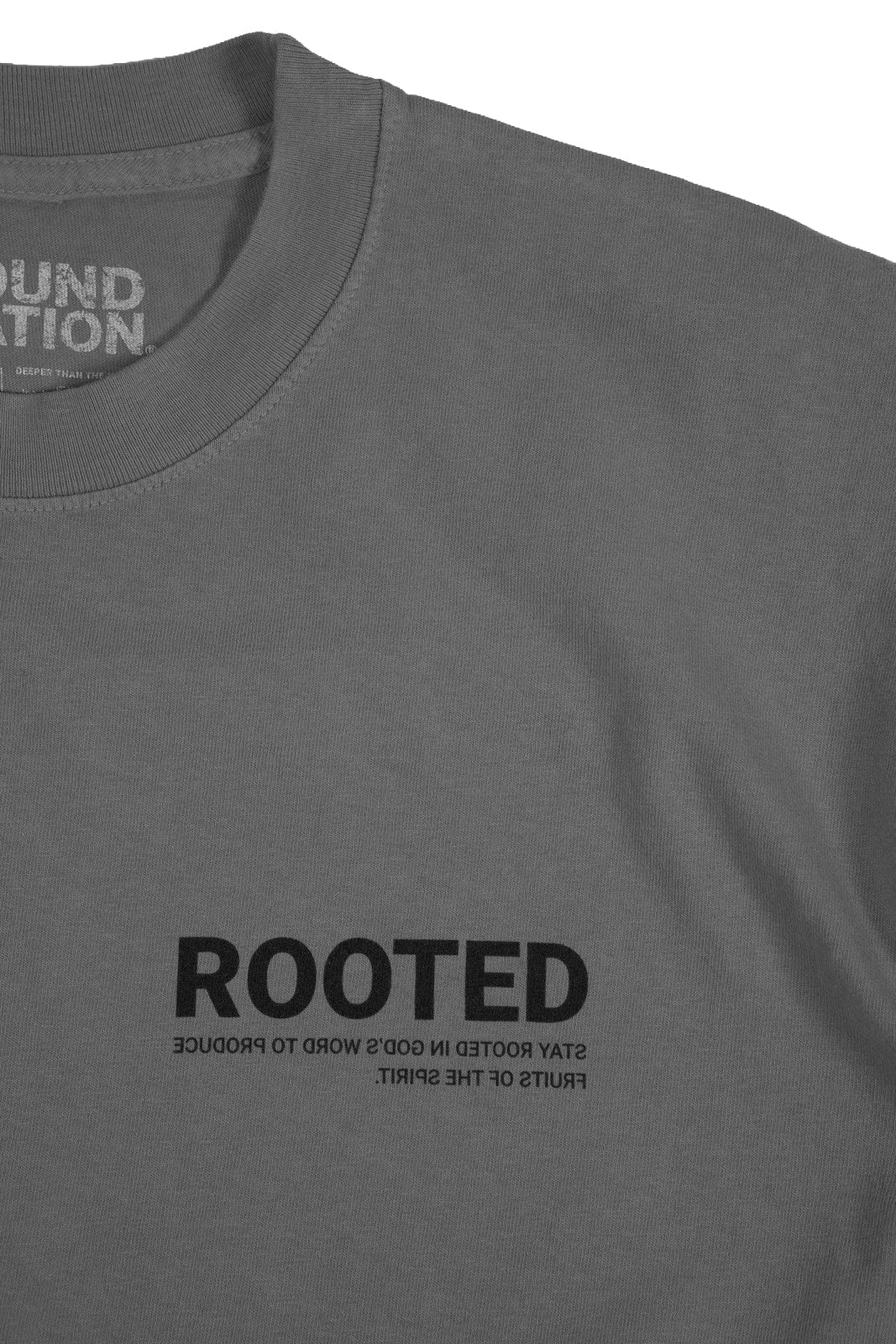 READ YOUR BIBLE TEE (GRAY)