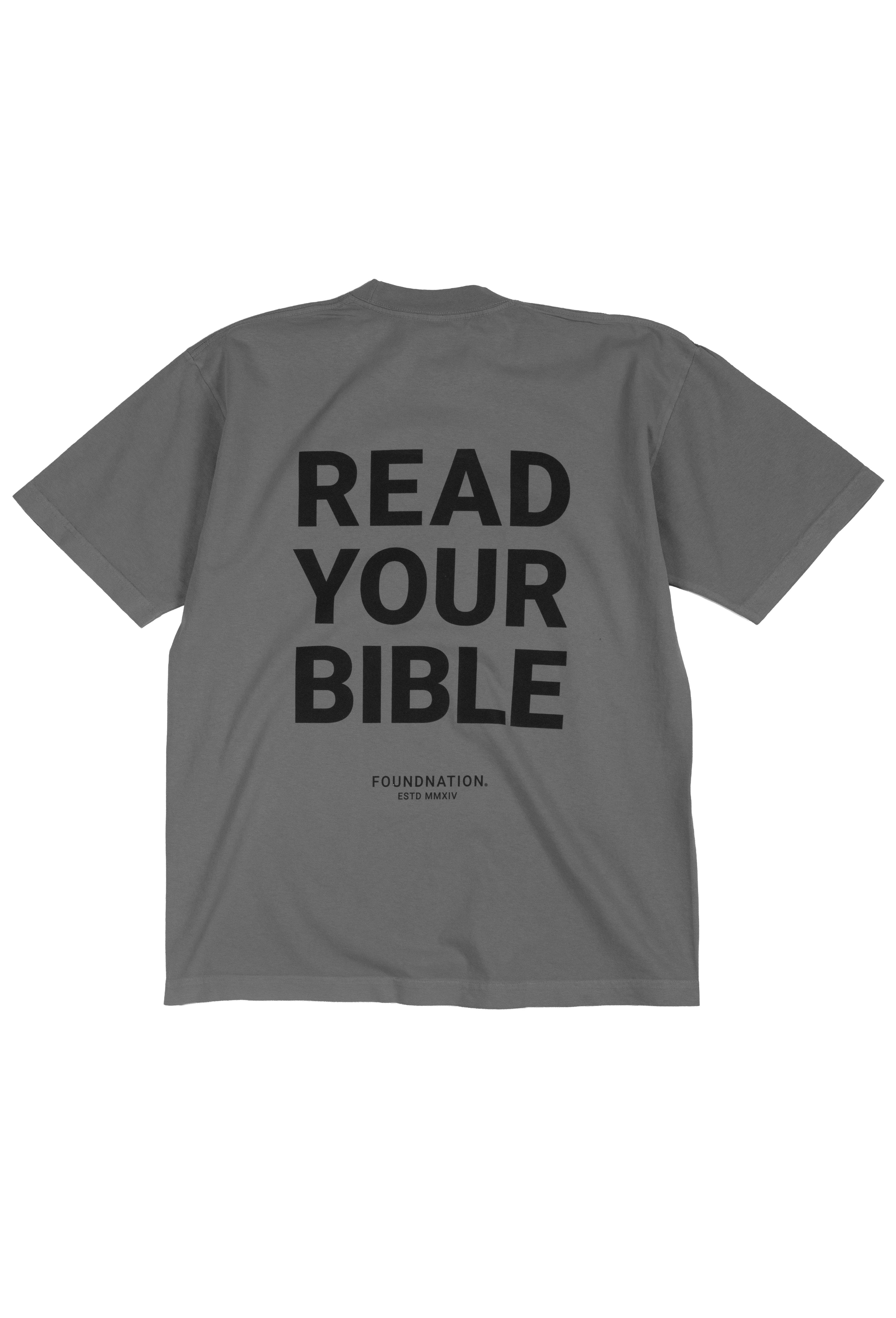 GRAY ROOTED TEE