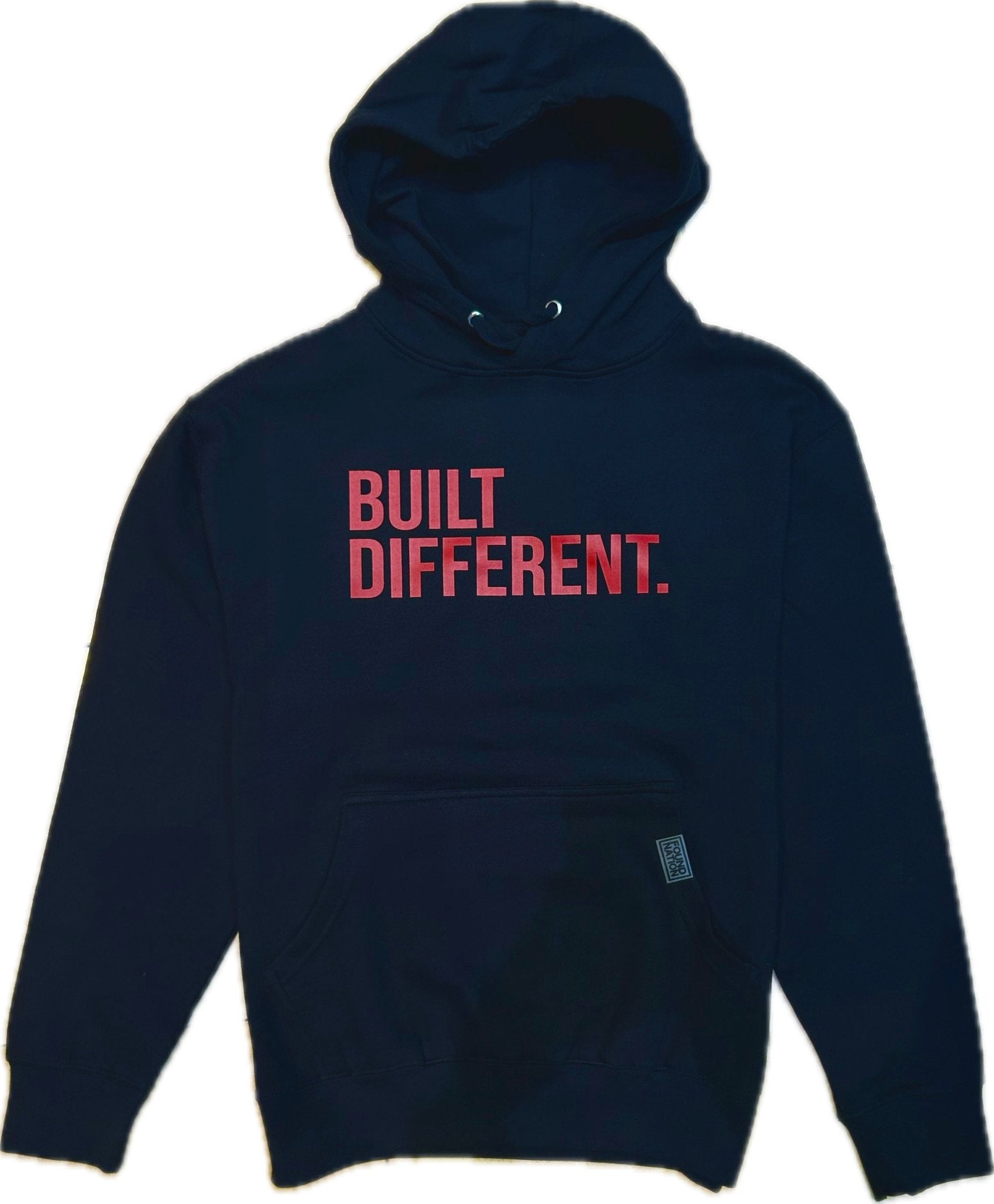BUILT DIFFERENT HOODIE - FoundNation