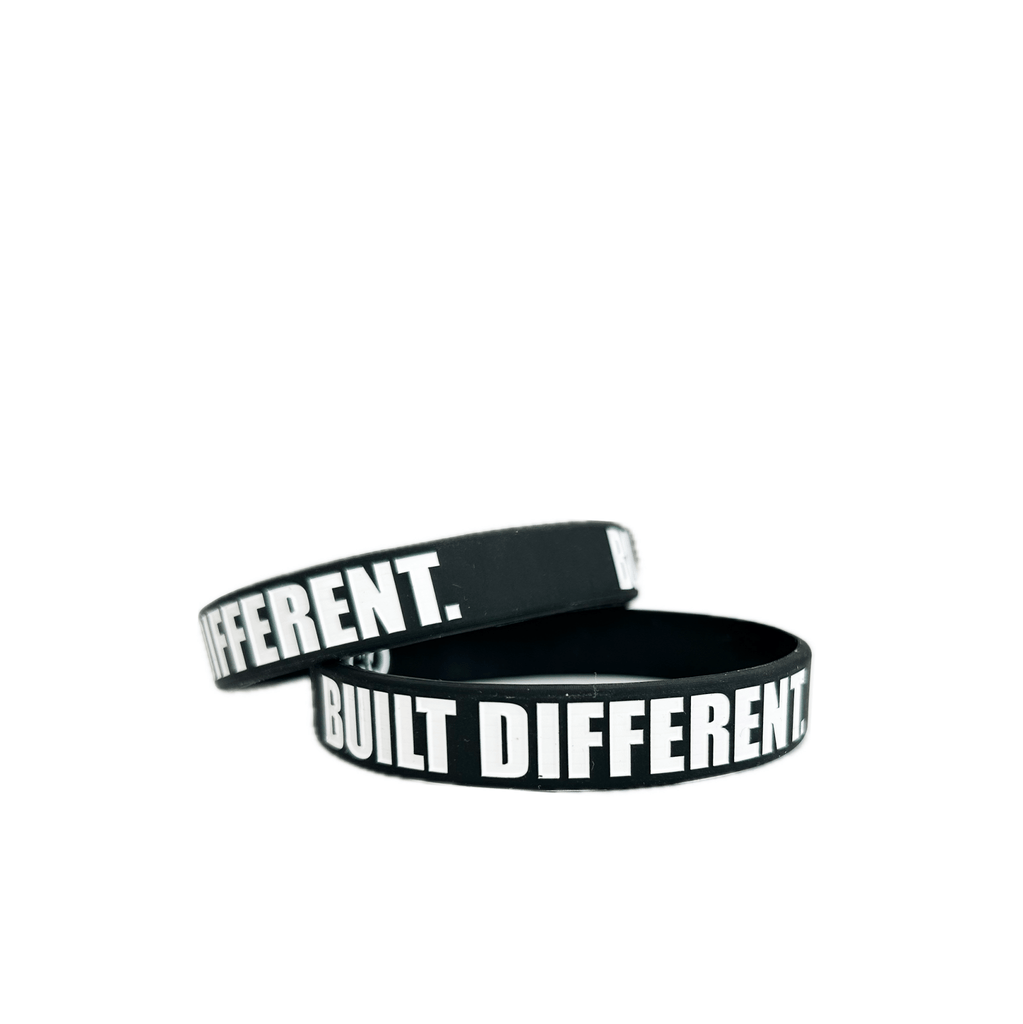 BUILT DIFFERENT WRISTBAND - FoundNation Clothing Co.