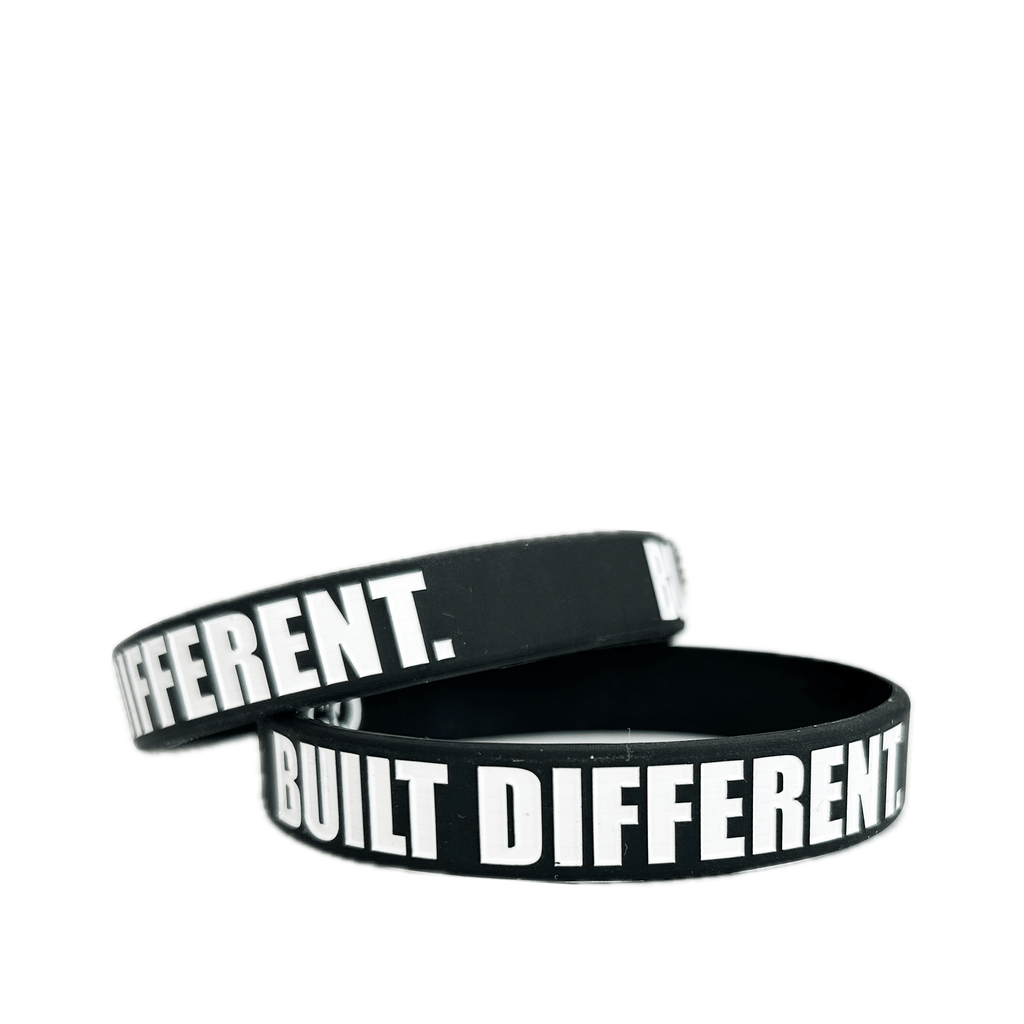 BUILT DIFFERENT WRISTBAND - FoundNation Clothing Co.