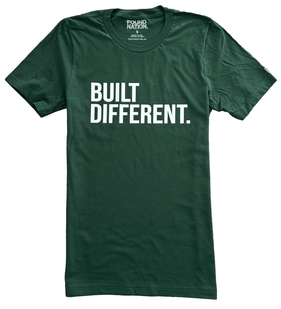 FORREST BUILT DIFFERENT TEE - FoundNation