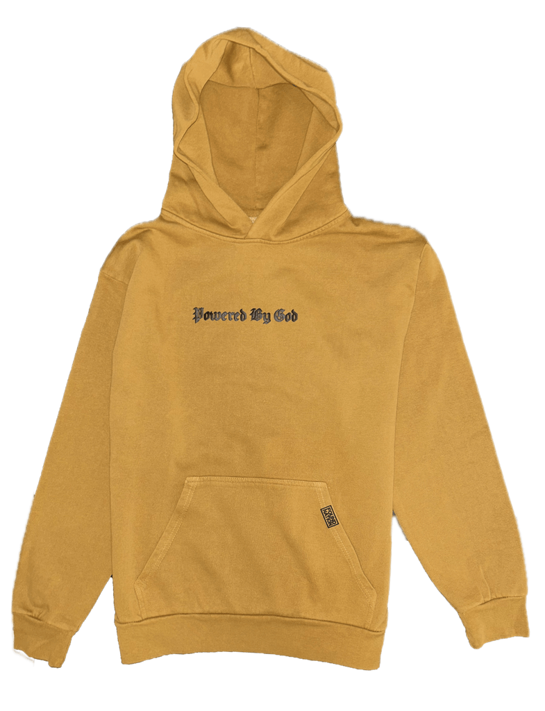 POWERED BY GOD HOODIE - FoundNation