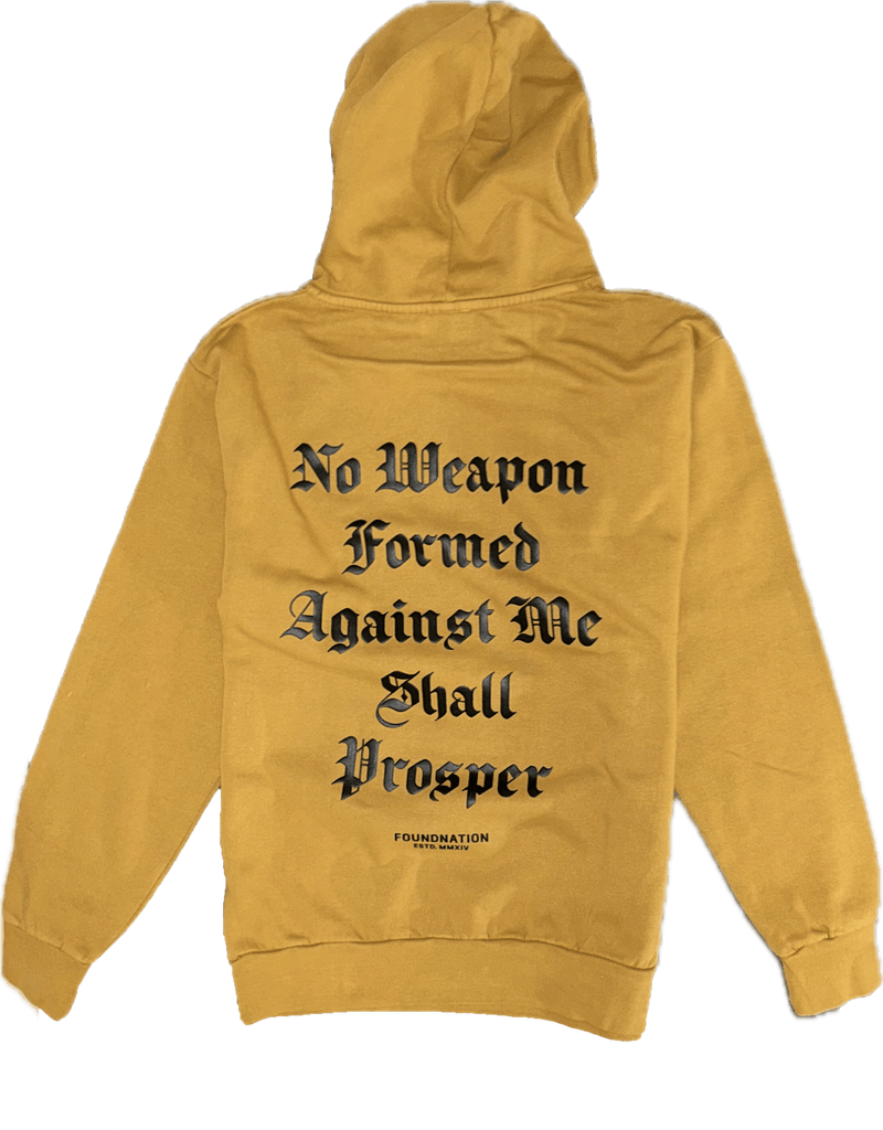 POWERED BY GOD HOODIE - FoundNation