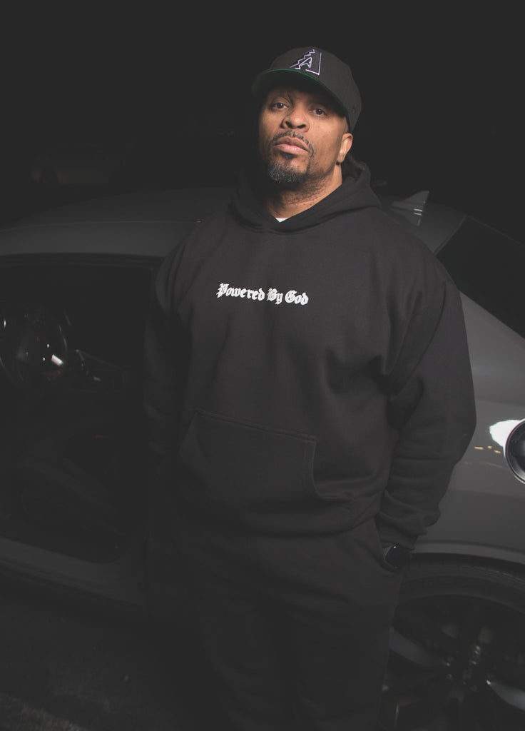 POWERED BY GOD HOODIE - FoundNation