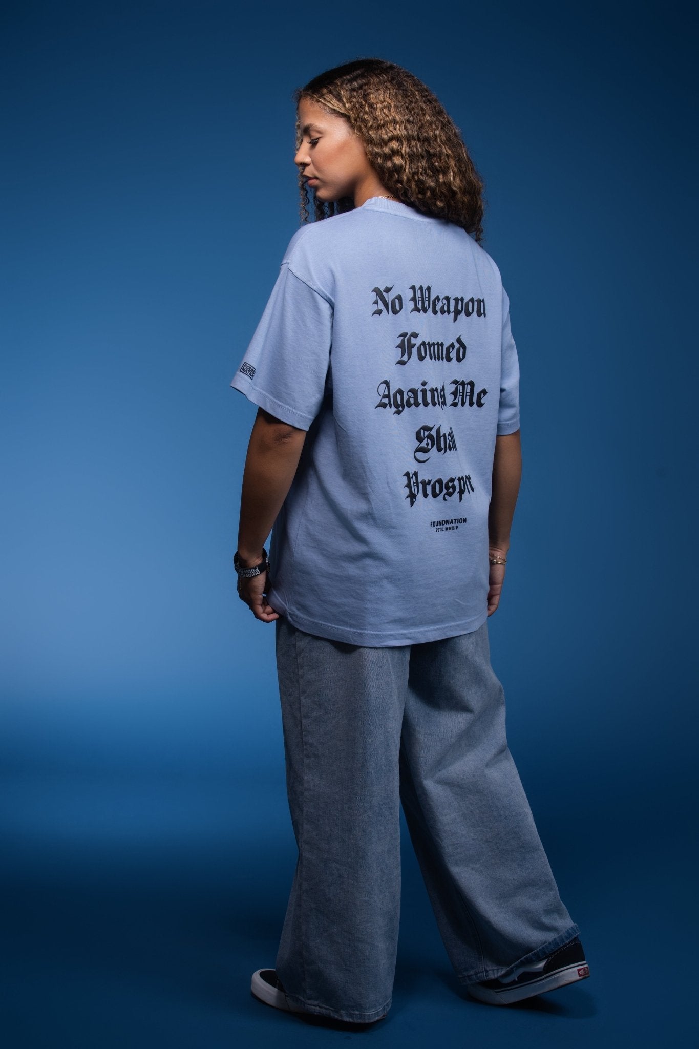 POWERED BY GOD TEE - FoundNation