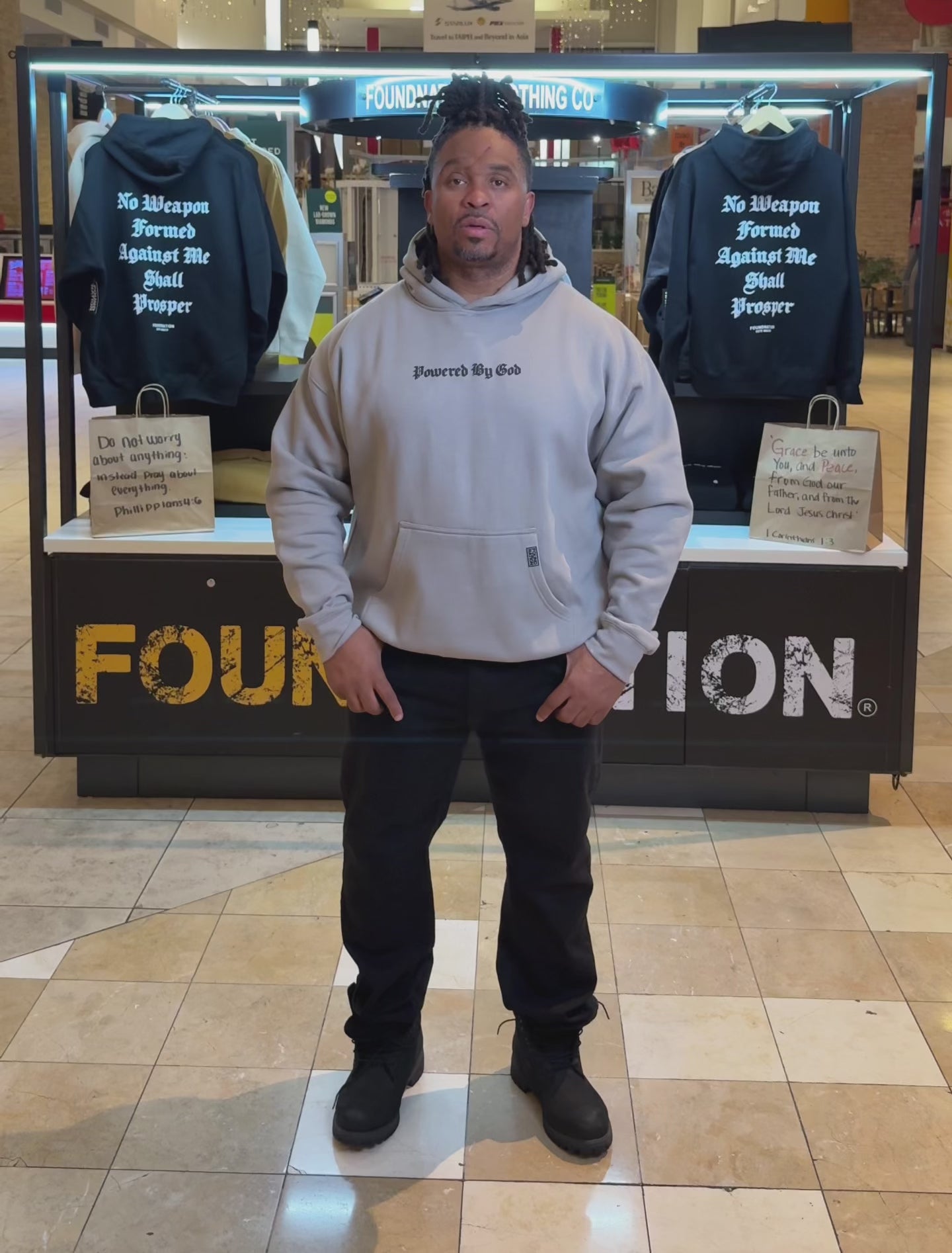 Let's keep the giving going! Here is how you can help FoundNation make an even bigger impact.