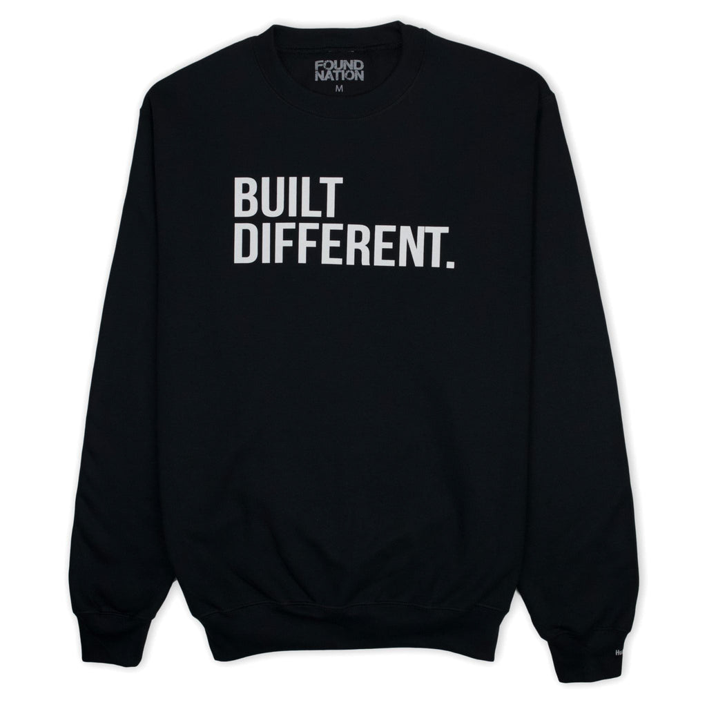 BUILT DIFFERENT - FoundNation Clothing Co.